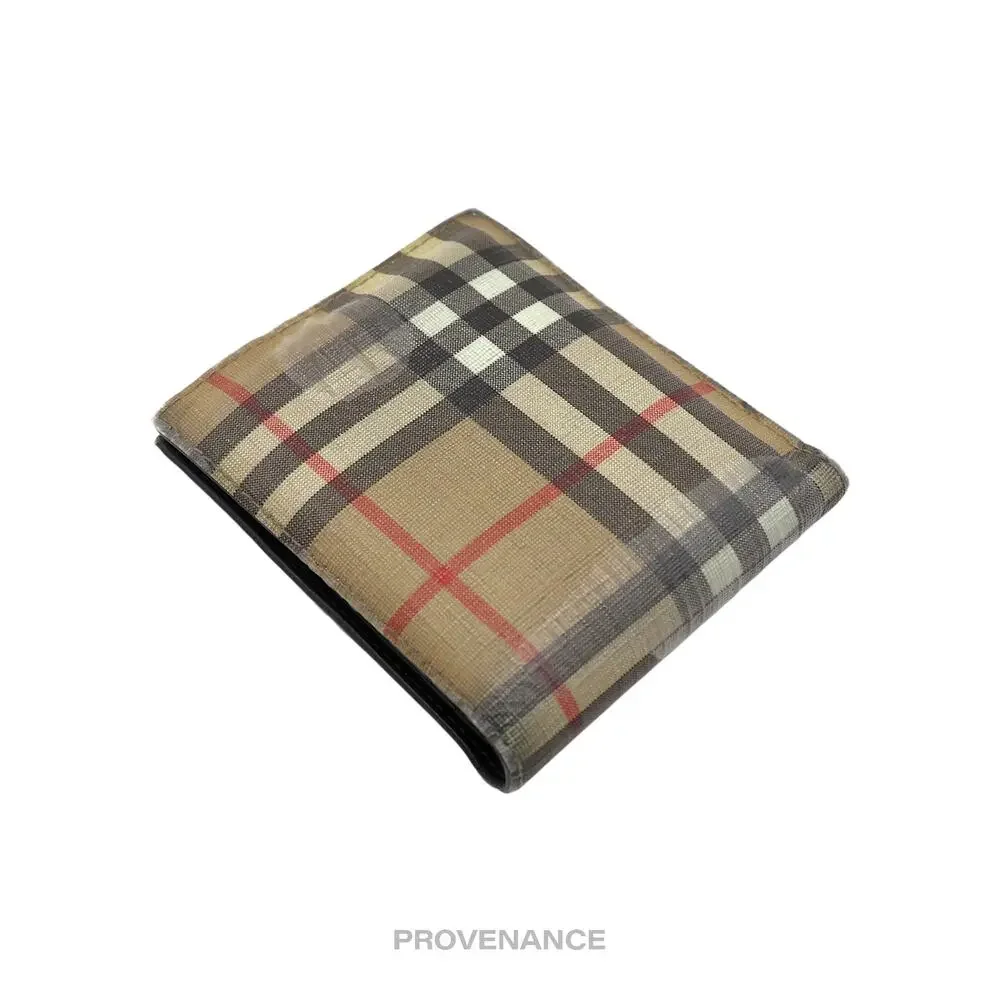 Burberry bifold wallet